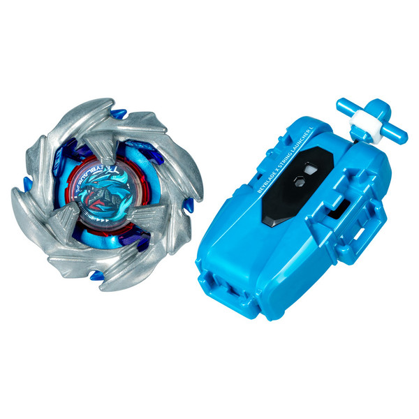 Beyblade: X: Deluxe Launcher & Top B (8) - ACD Distribution