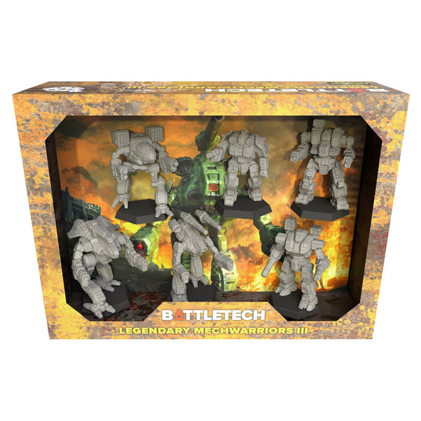 BattleTech: Mercenaries Force Pack: Legendary MechWarriors