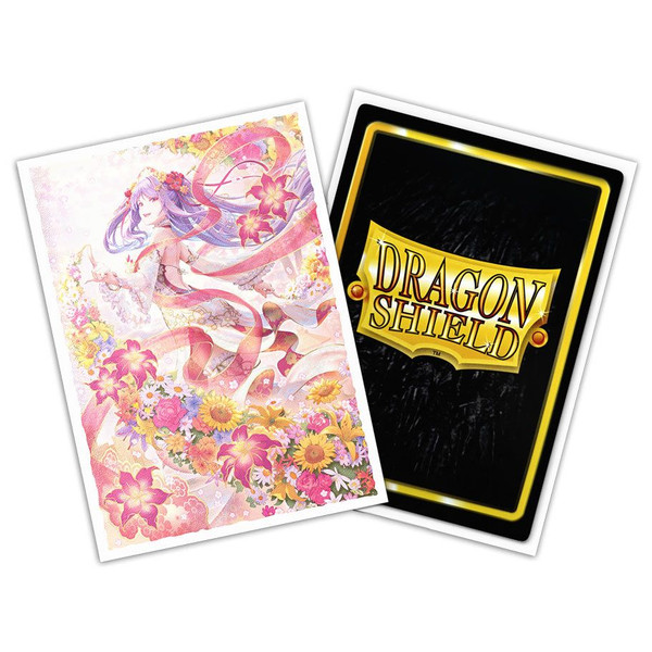 Dragon Shield: Art: Matte: Grand Archive: Diao Chan, Idyll