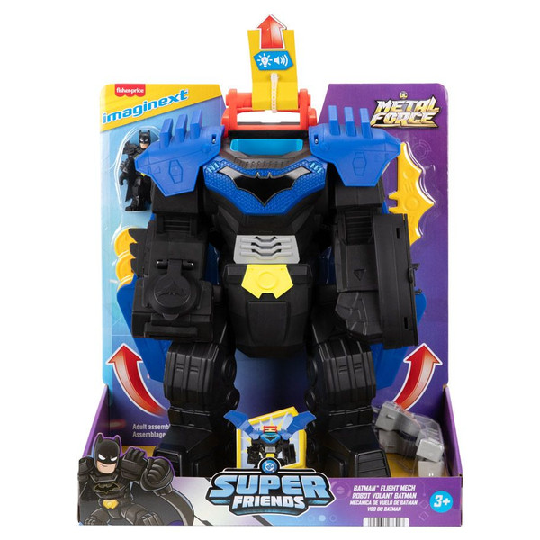 Batman Comic Juguetes De Batman Imaginext Robot Juguetes De Batman