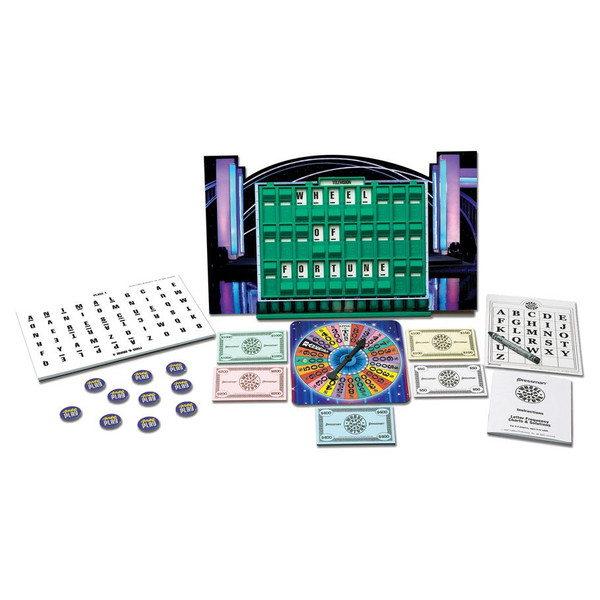 Wheel of Fortune Game 6th Edition - ACD Distribution