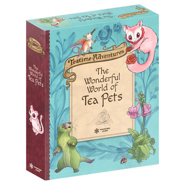 Teatime Adventures: The Wonderful World of Tea Pets: Box Set
