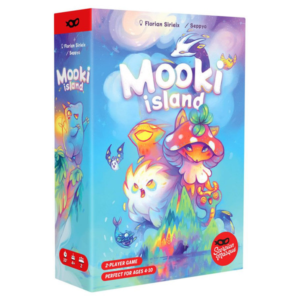 Mooki Island - ACD Distribution | Leading Toy & Game Distributor