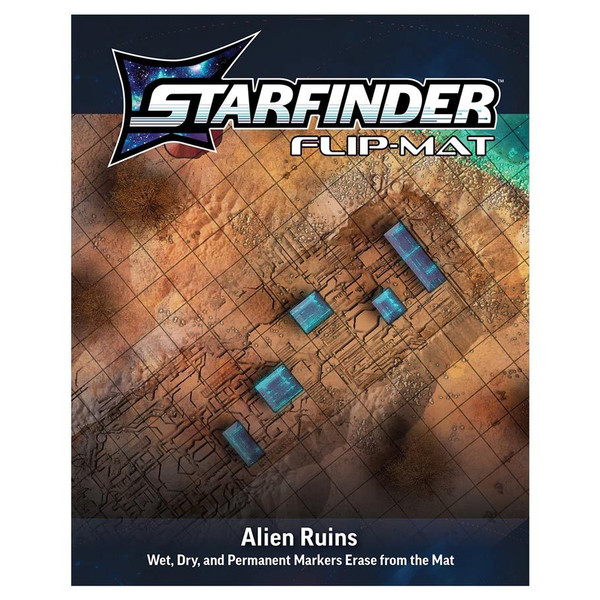 Starfinder 2E: Flip Mat: Alien Ruins - ACD Distribution