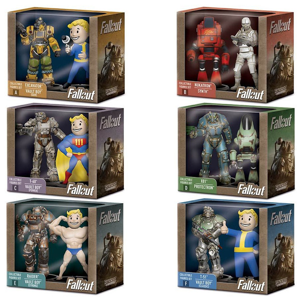 フォールアウトフィギュア6個セット Amazon | Fallout [フォールアウト] 1/6 T 60 パワーアーマー