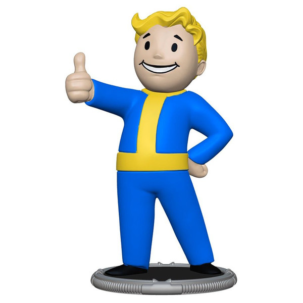 未使用フォールアウトfallout boy　１個 Fallout - Excavator and Gun Vault Boy - Mini Figures – IGN Store