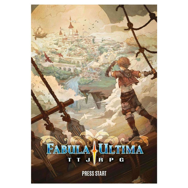 Fabula Ultima: Press Start - ACD Distribution | Leading Toy