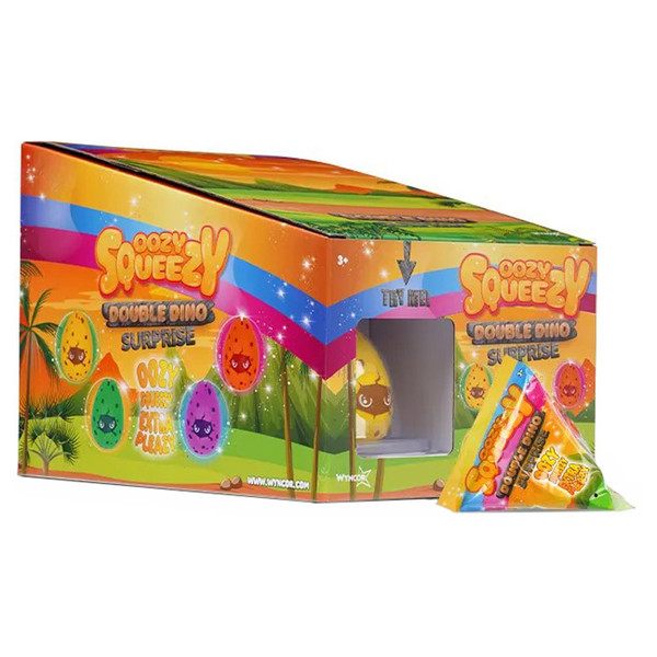Oozy-Squeezy: Double Dino CDU (18) - ACD Distribution
