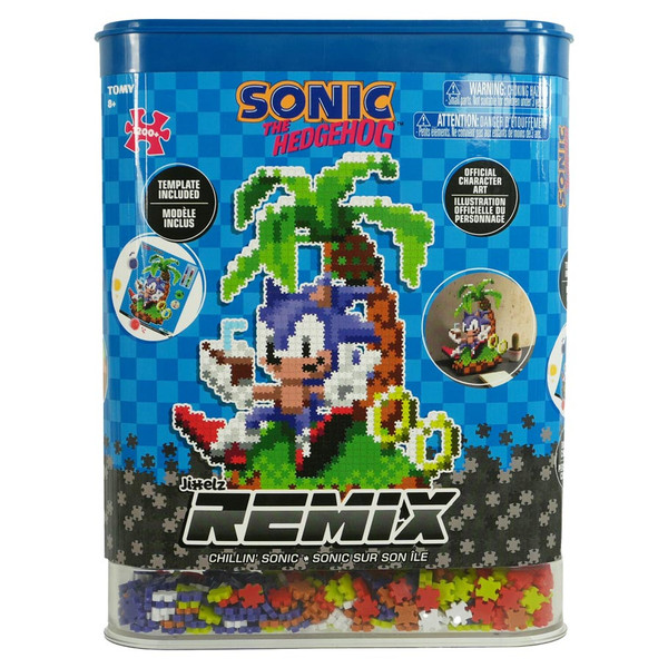 TOMY Jixelz Remix Sonic Island 1250pcs