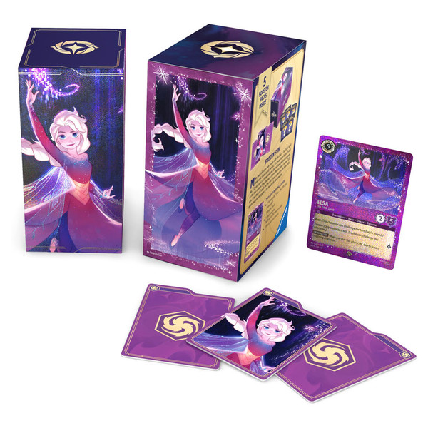 Disney Lorcana: Elsa Gift Box - ACD Distribution | Leading
