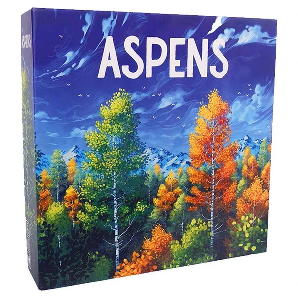 Ludivore Games Aspens Kickstarter Standard Edition Board Game