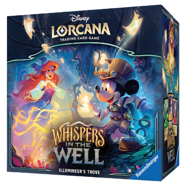 Disney Lorcana: Set 10: Whispers in the Well Illumineer's