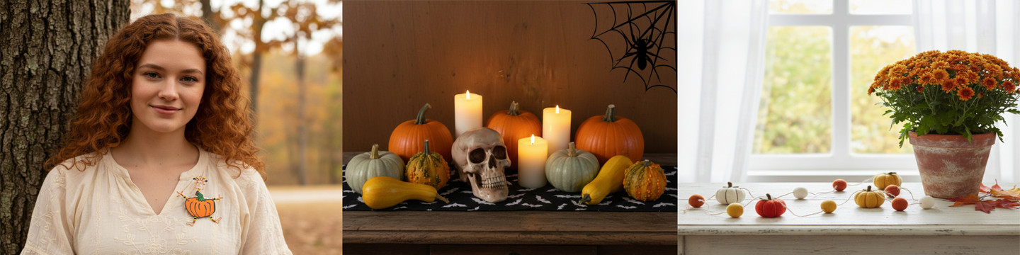 Fall Jewelry & Home Accents