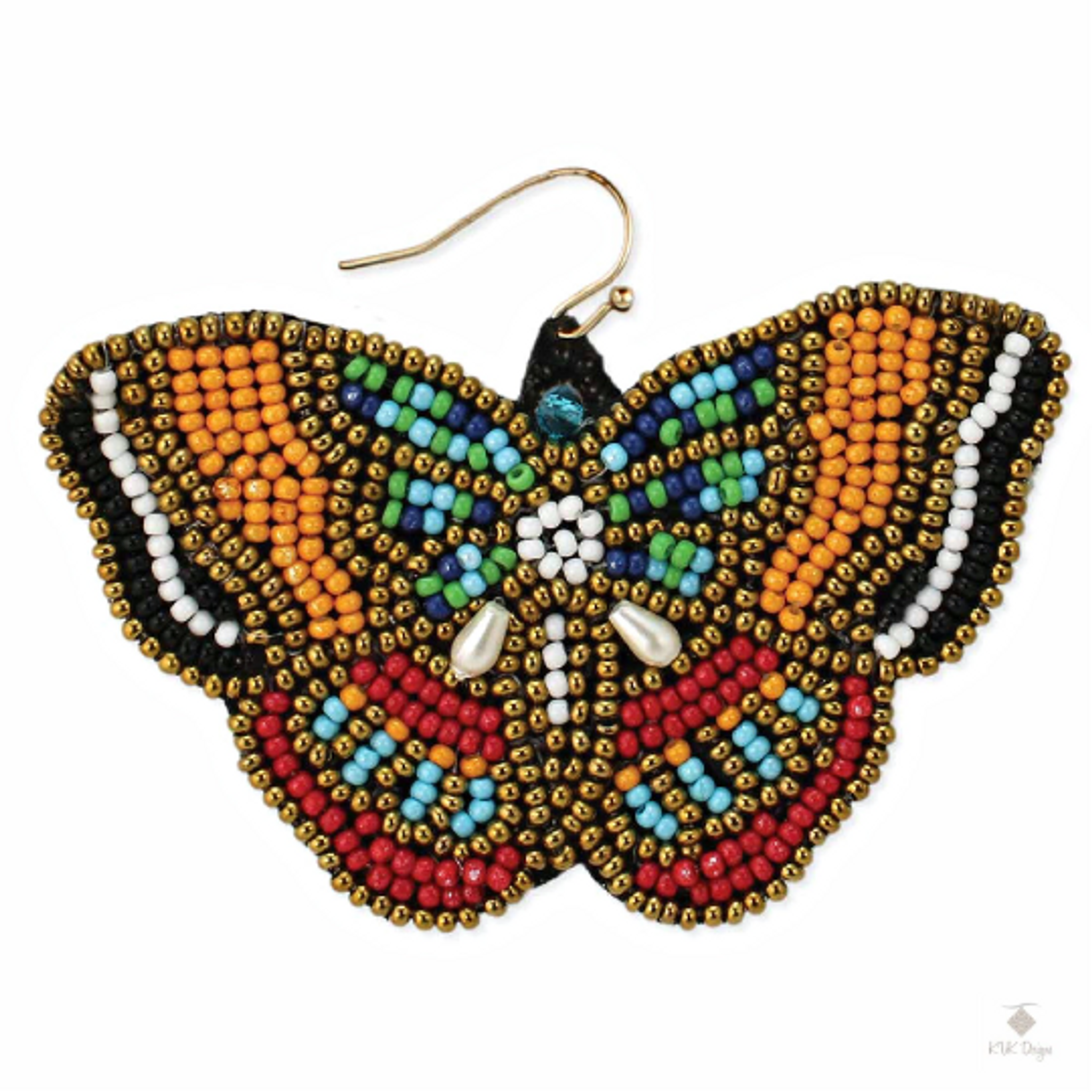 Ykohkofe Cute Butterfly Drop Earrings Colorful Wooden Resin Animal Sweet  Butterfly Earrings Wing Dangle Earring For Women Girls Bohemia Party Ethnic  JewelryEarrings for Women Bow Earrings Hollow 