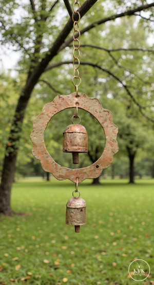 Sun Bell Wind Chime & Garden Decor Sun Bell Wind Chime & Garden Decor