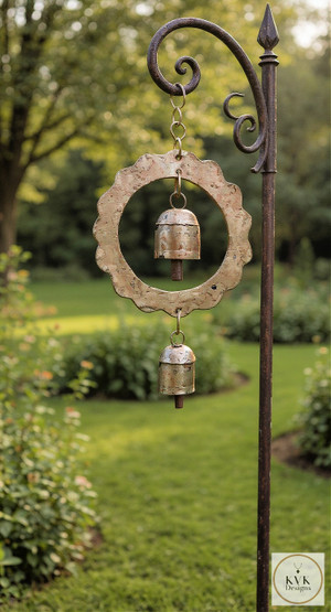 Sun Bell Wind Chime & Garden Decor Sun Bell Wind Chime & Garden Decor