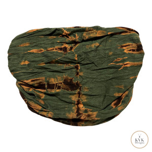 Green Tie Dye Headwrap Green Tie Dye Headwrap