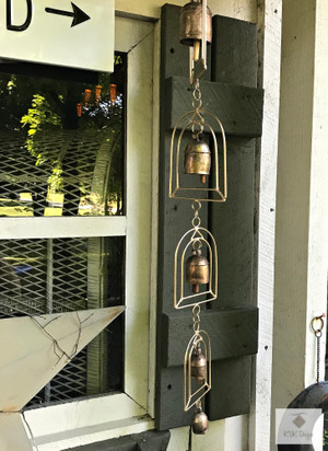 Tranquil Harmony: Long Zen Bell Wind Chime
