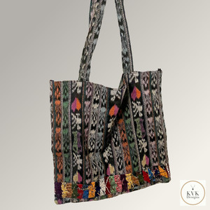 Boho Shoulder Bag - Eco-Friendly Tote Bag Boho Shoulder Bag - Eco-Friendly Tote Bag