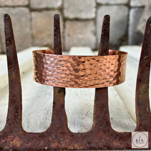 Hammered Copper Cuff - Adjustable Bracelet, Boho Jewelry Hammered Copper Cuff - Adjustable Bracelet, Boho Jewelry