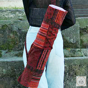 Stylish Roll Up Yoga Bag Stylish Roll Up Yoga Bag
