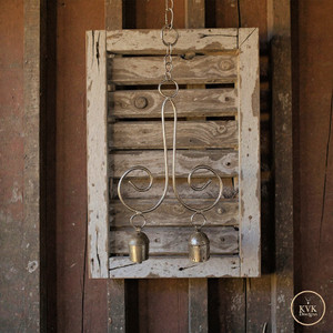 Whimsical Swirl Wind Chime