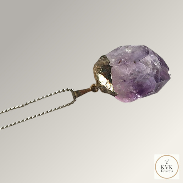 Amethyst Point Necklace 