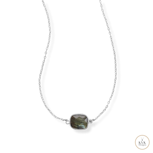 Labradorite Gemstone Necklace