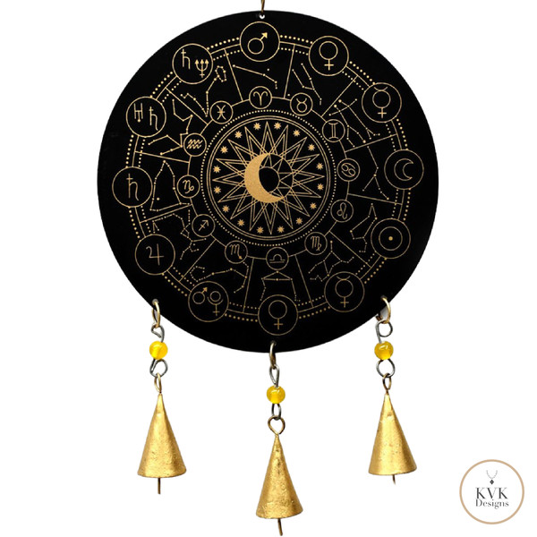 Zodiac Chime, Wind Chimes