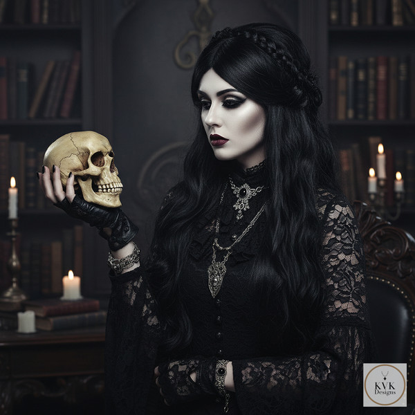 Spooky Human Skull Replica - Halloween Décor Spooky Human Skull Replica - Halloween Décor