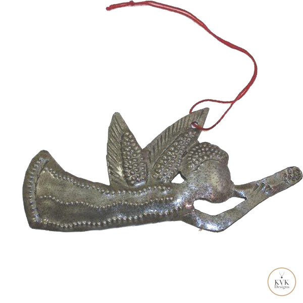 Angel Metal Ornament 