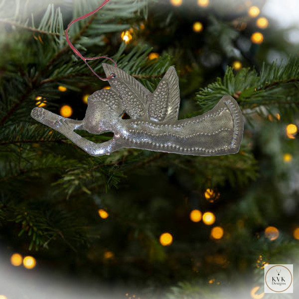 Angel Metal Ornament
