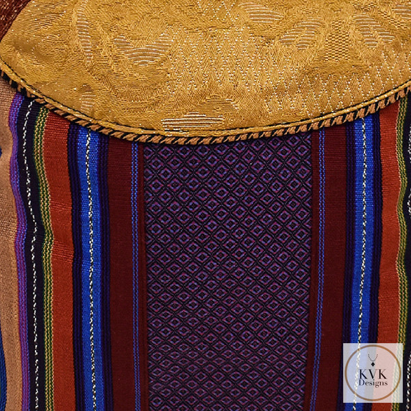 Boho Stripe Crossbody Bag