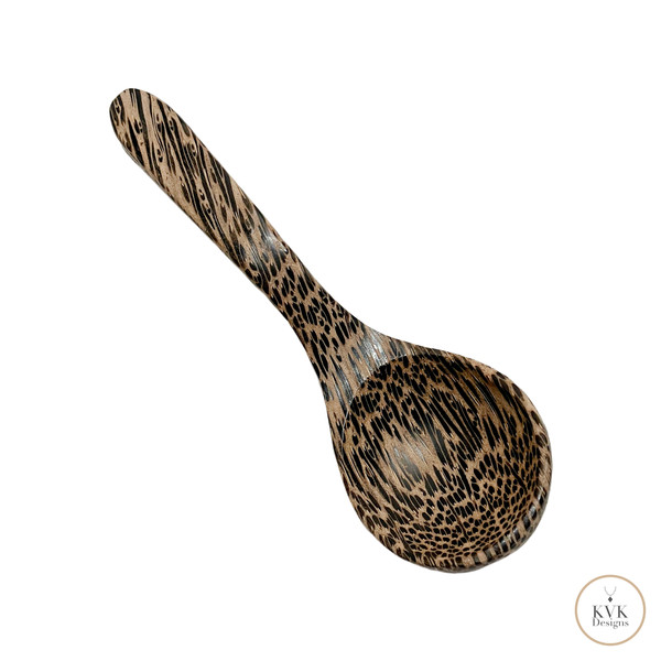 Eco-Friendly Palm Wood Coffee Scoop