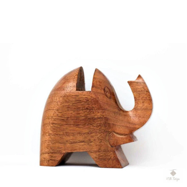 Elephant Wood Eyeglass Holder