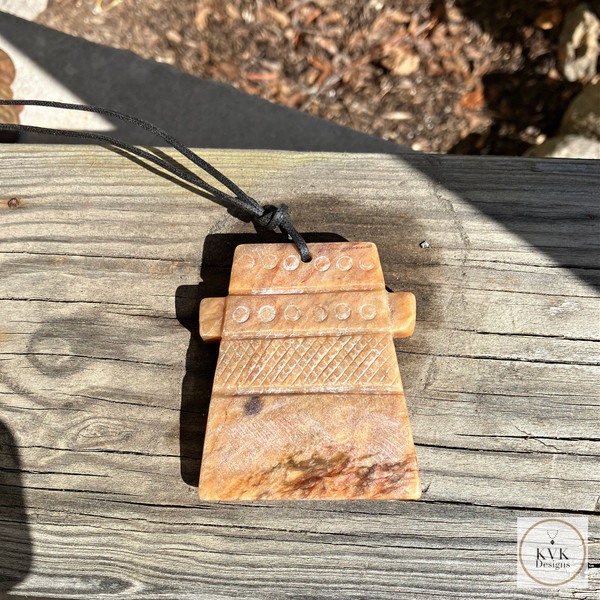 Boho Serpentine Pendant/Necklace