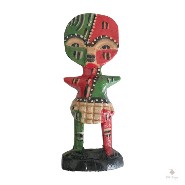 Hand Painted Male Fertility Doll