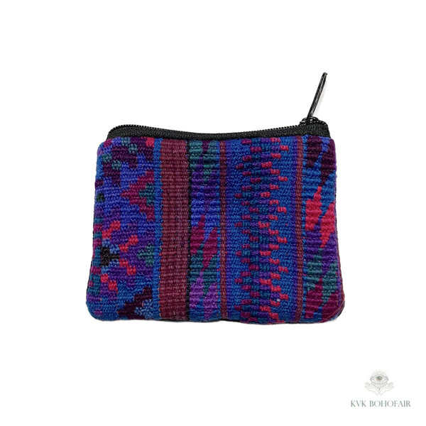 Small Guatemalan Huipil Coin Purse