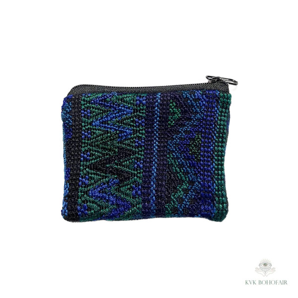 Small Guatemalan Huipil Coin Purse