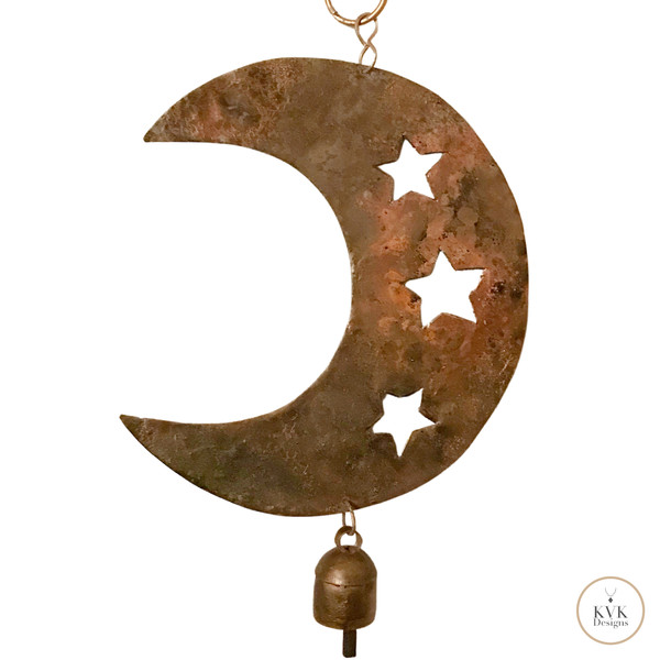 Star & Moon Wind Chime