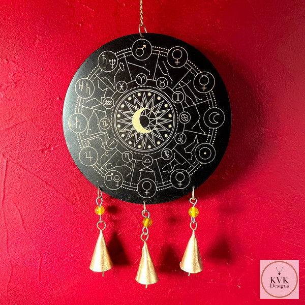 Zodiac Chime, Wind Chimes