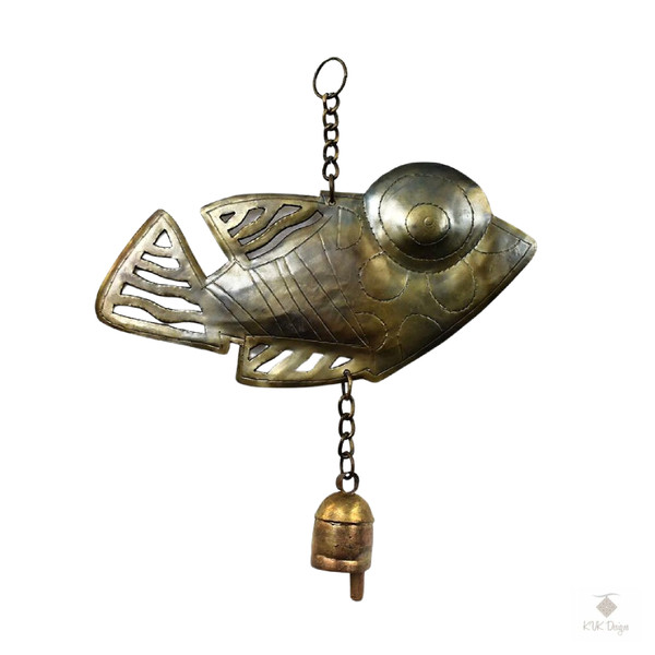 Funky Fish Wind Chime