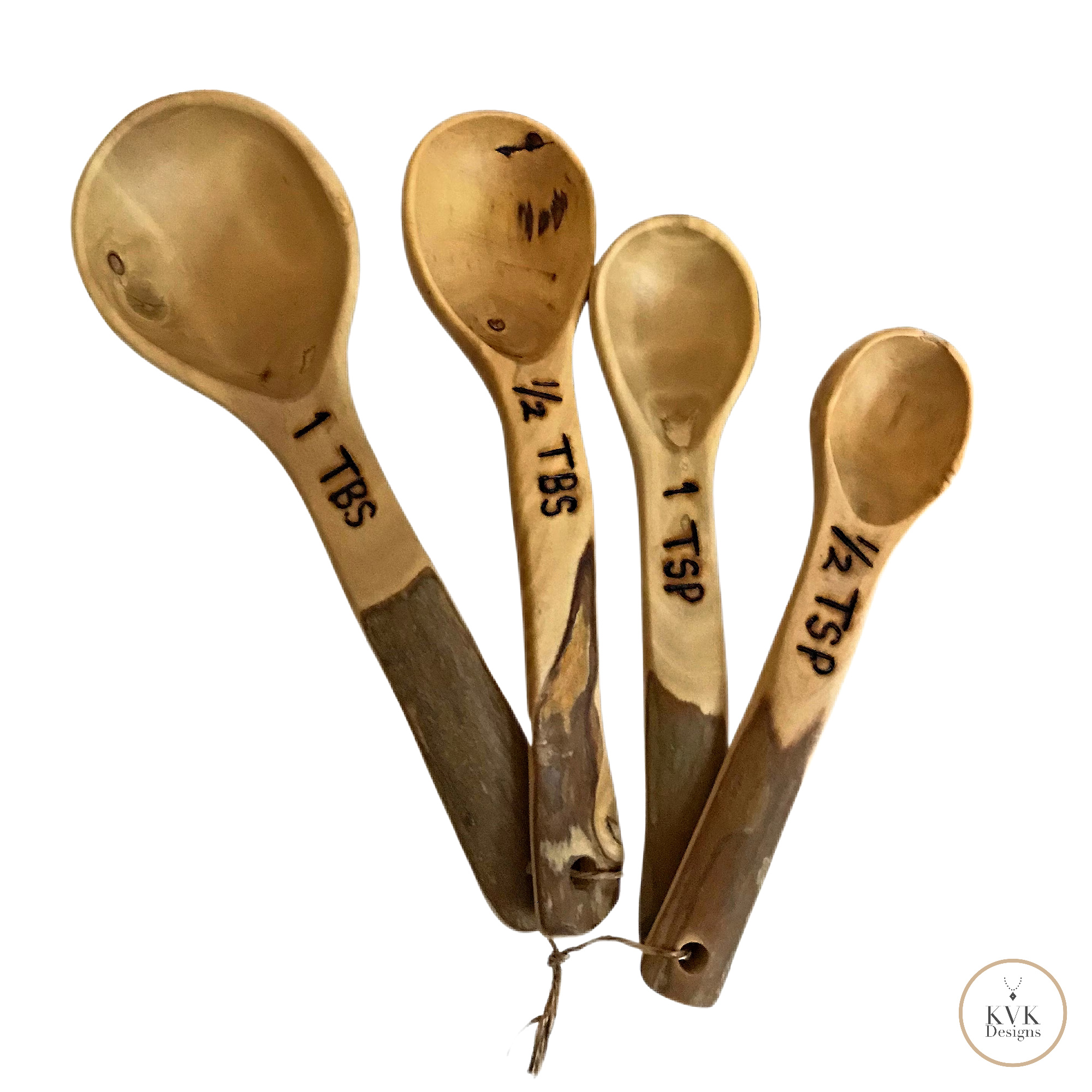 Original Wood Measuring Spoons