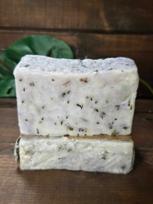 Lavender Soap w/Lavender Buds