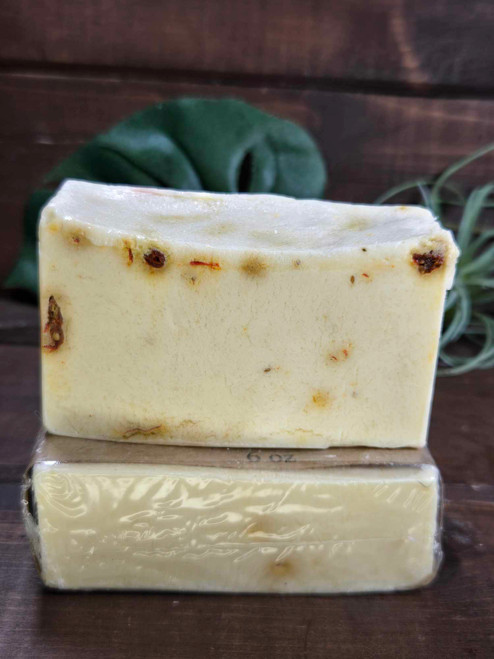 Rose & Argan w/Goji Berries - Goats Milk Soap