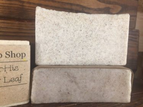 Exfoliating Bar (His)- Tobacco & Bay Leaf