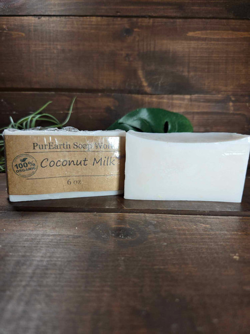 Creamy Coconut Milk & Honey Soap