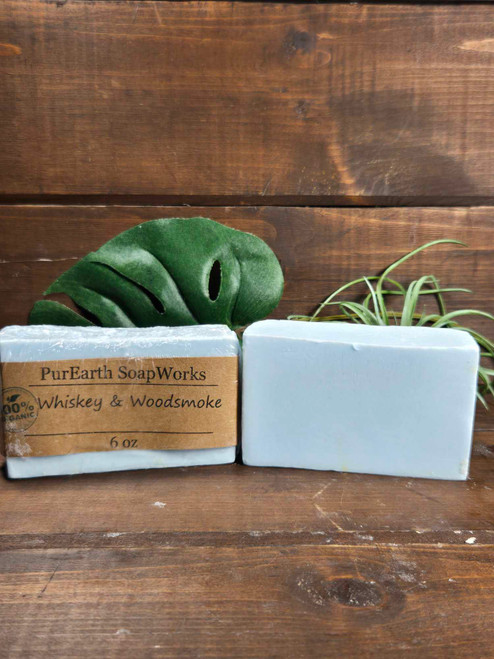 Whiskey & Woodsmoke Soap