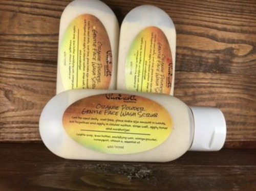 Gentle Orange Powder Scrub Face Wash