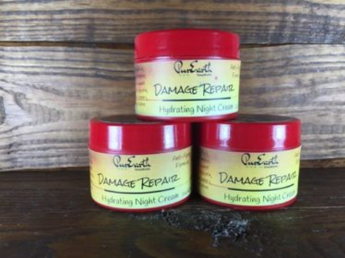 Anti-Aging Moisturizing, Restoring Night Cream w/Argan Oil & Rosehips Seed Oil